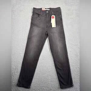 Levi's Women's Ankle & Cropped Jeans - Dark Gray